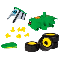 Tractor John Deere 46655 / / Black Green photo 2