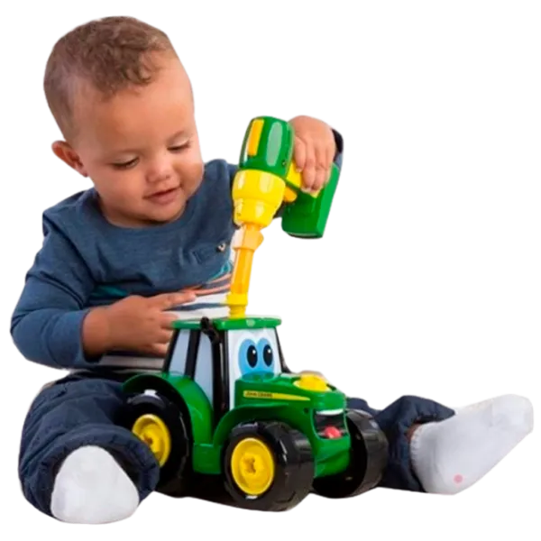 Tractor John Deere 46655   / / Black Green photo 4