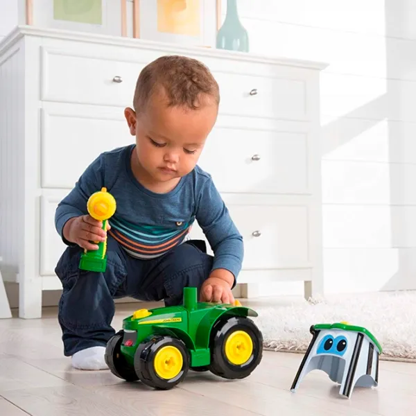 Tractor John Deere 46655   / / Black Green photo 5