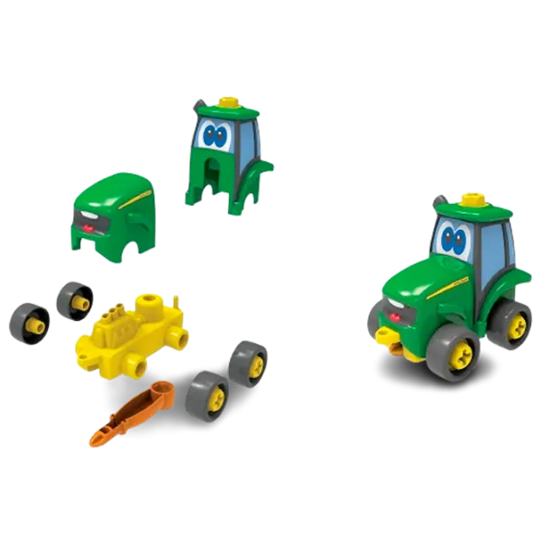 Tractor John Deere 47208   / / Black Green photo 2