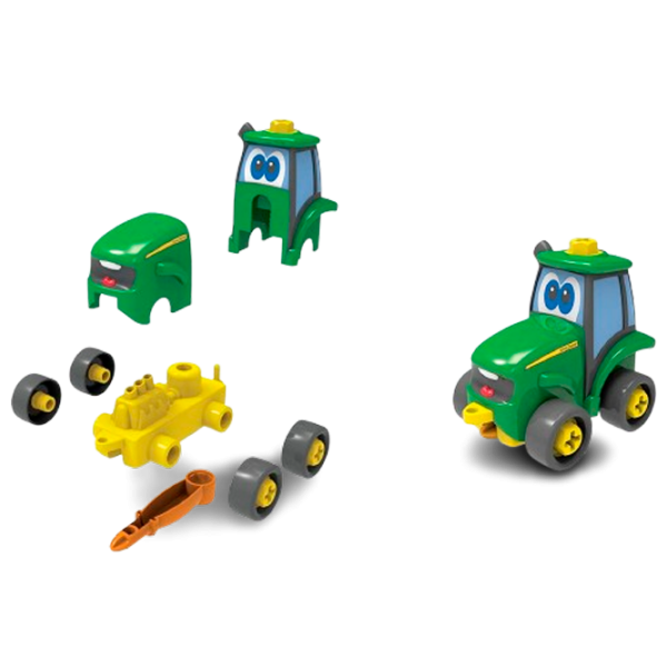 Tractor John Deere 47208   / / Black Green photo 2