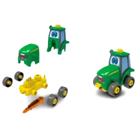 Tractor John Deere 47208 / / Black Green photo 2
