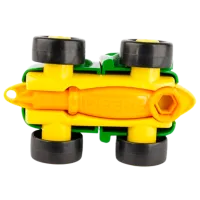 Tractor John Deere 47208 / / Black Green photo 3