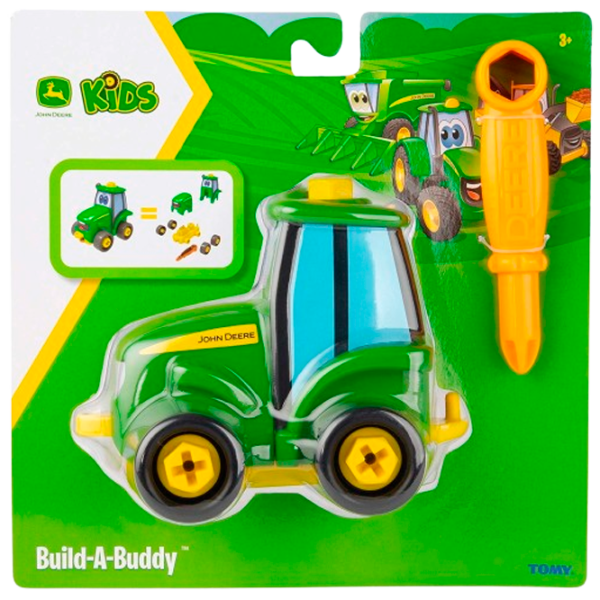 Tractor John Deere 47208   / / Black Green photo 4