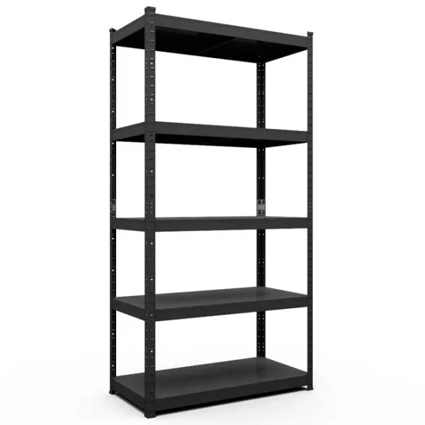 Etajeră Nex Home Budget Anthracite / MDF photo 1
