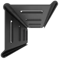 Стеллаж Nex Home Budget Антрацит / МДФ photo 2