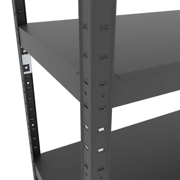 Etajeră Nex Home Budget Anthracite / MDF photo 3