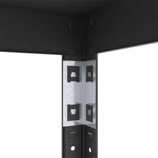 Etajeră Nex Home Budget Anthracite / MDF photo 4