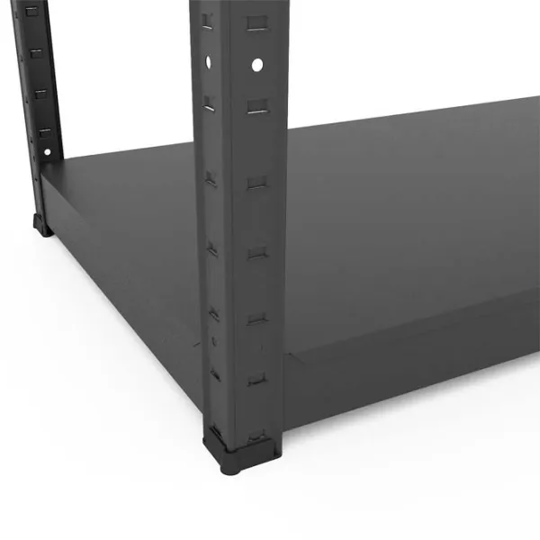 Etajeră Nex Home Budget Anthracite / MDF photo 5