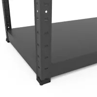 Стеллаж Nex Home Budget Антрацит / МДФ photo 5
