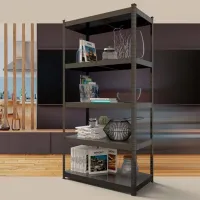 Стеллаж Nex Home Budget Антрацит / МДФ photo 6