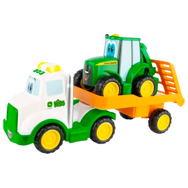 Tractor John Deere 47207   / / Black Green photo 1