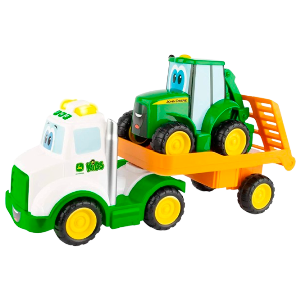 Tractor John Deere 47207   / / Black Green photo 1