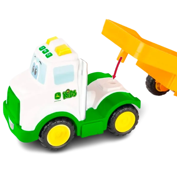 Tractor John Deere 47207   / / Black Green photo 2