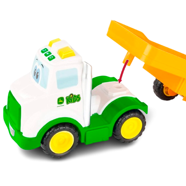 Tractor John Deere 47207   / / Black Green photo 2