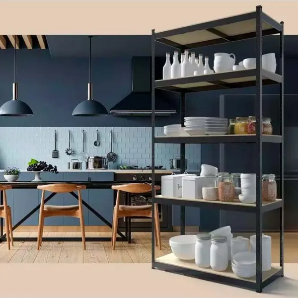 Etajeră Nex Home Budget Anthracite / MDF photo 3