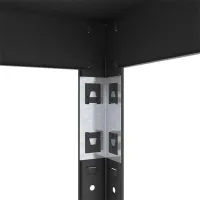 Etajeră Nex Home Budget Anthracite / MDF photo 4