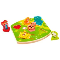 Развивающий набор Hape Ферма с музыкой E1614 18+ месяцев / Разноцветный Зеленый photo 2