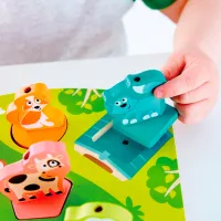 Развивающий набор Hape Ферма с музыкой E1614 18+ месяцев / Разноцветный Зеленый photo 5