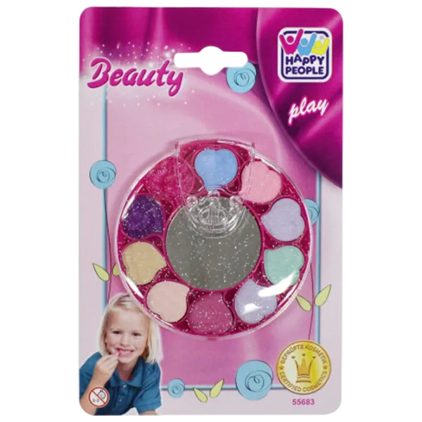 Kосметический набор Happy People Beauty 55683 3+ / Разноцветный Фиолетовый photo 1