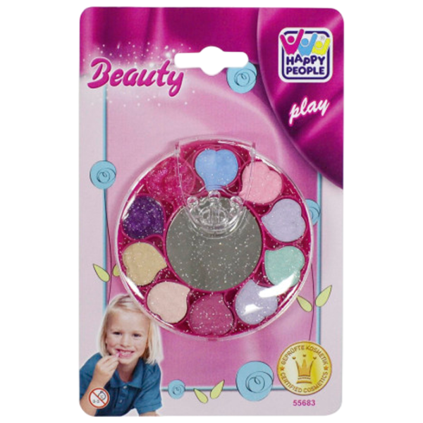 Kосметический набор Happy People Beauty 55683 3+ / Разноцветный Фиолетовый photo 1