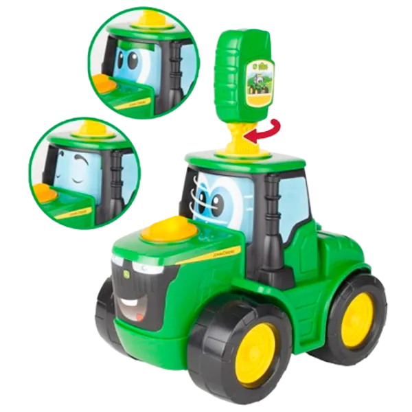 Tractor John Deere 47500   / / Black Green photo 2