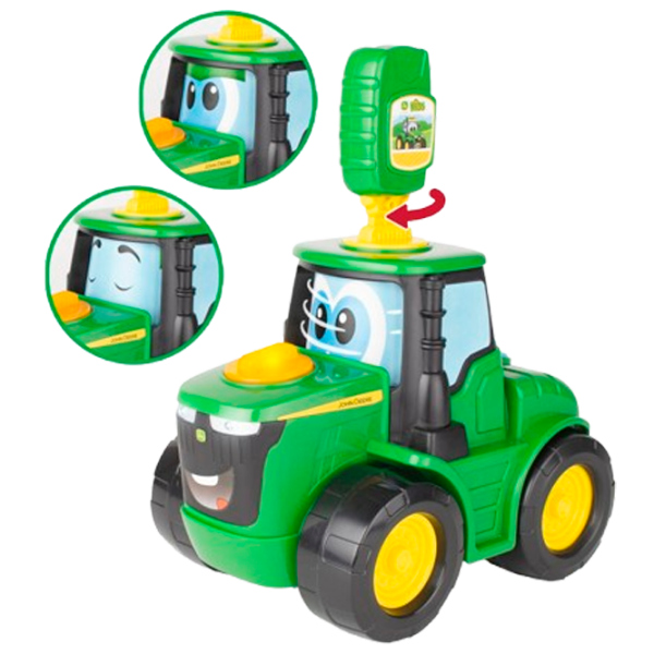 Tractor John Deere 47500   / / Black Green photo 2