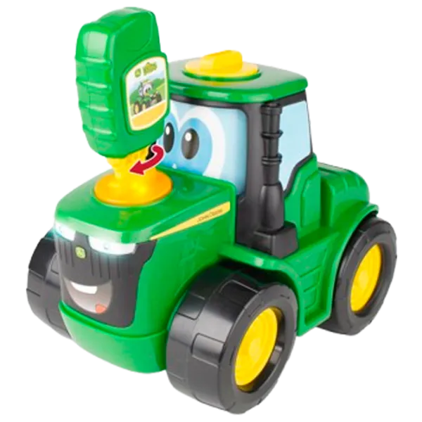 Tractor John Deere 47500   / / Black Green photo 3