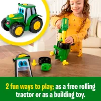 Tractor John Deere 47500 / / Black Green photo 5