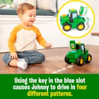 Tractor John Deere 47500 / / Black Green photo 6