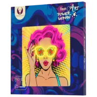 Светодиодная лампа Forever Light Neon Power Woman Желтый photo 2