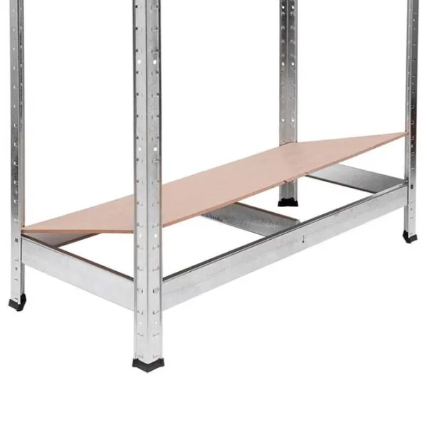 Etajeră Nex Home Budget Inox / MDF photo 2