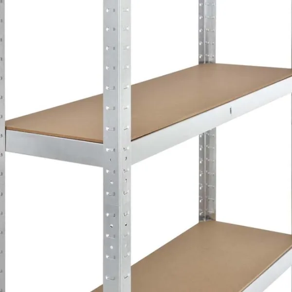 Etajeră Nex Home Budget Inox / MDF photo 3