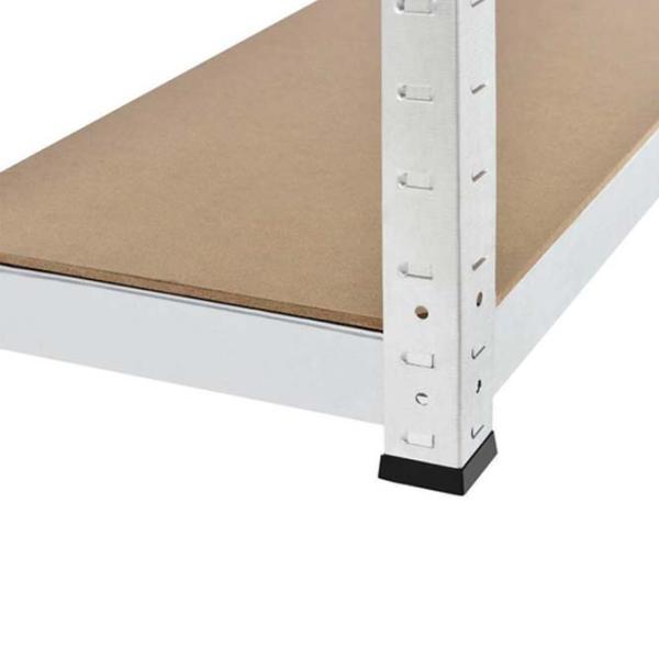 Etajeră Nex Home Budget Inox / MDF photo 4