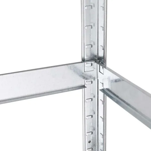 Etajeră Nex Home Budget Inox / MDF photo 6