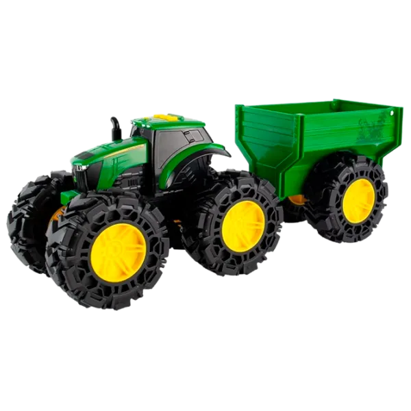 Tractor John Deere 47353   / / Black Green photo 1