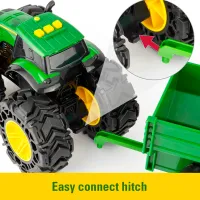 Tractor John Deere 47353 / / Black Green photo 2