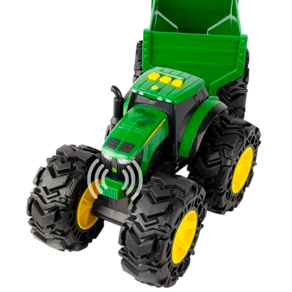 Tractor John Deere 47353   / / Black Green photo 4