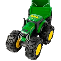 Tractor John Deere 47353 / / Black Green photo 4