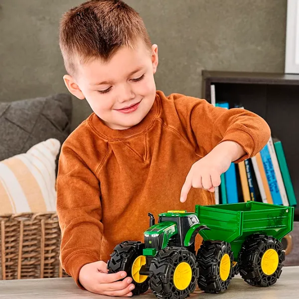 Tractor John Deere 47353   / / Black Green photo 5