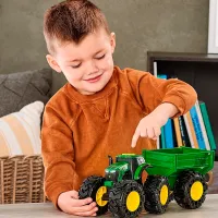 Tractor John Deere 47353 / / Black Green photo 5