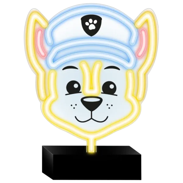 Lampă de masă Paw Patrol Chase Multicolor photo 1
