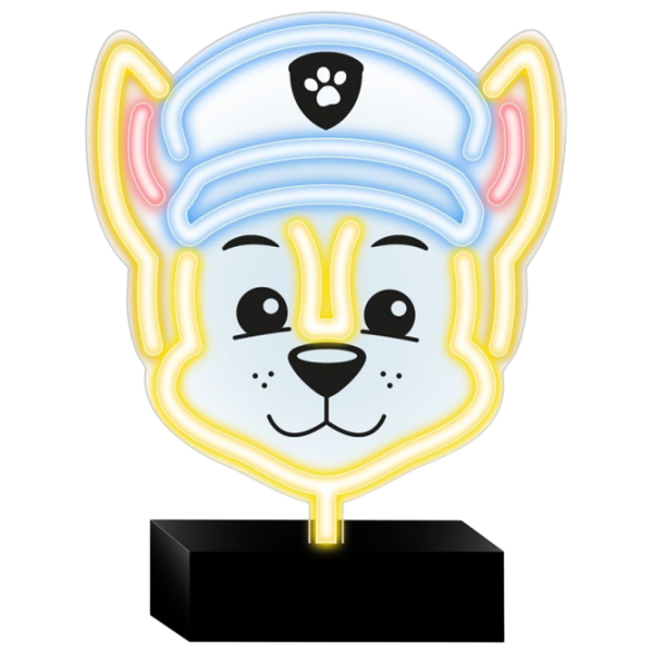 Lampă de masă Paw Patrol Chase Multicolor photo 1