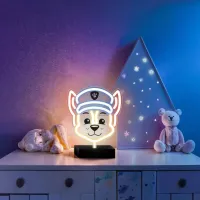 Настольная лампа Paw Patrol Chase Разноцветный photo 3