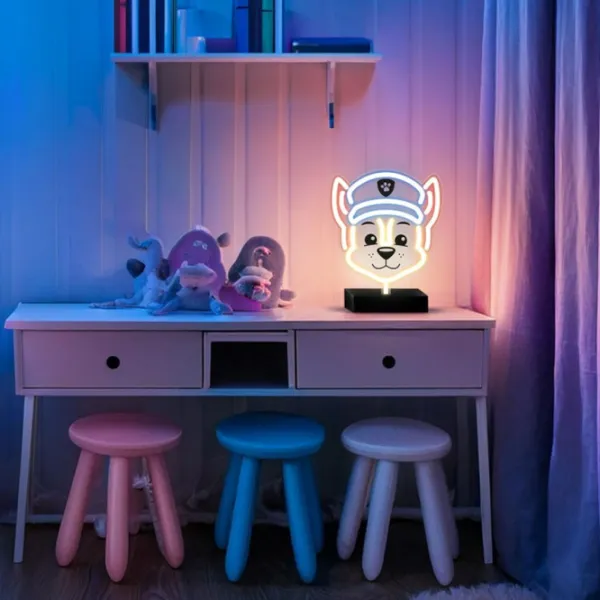 Lampă de masă Paw Patrol Chase Multicolor photo 4