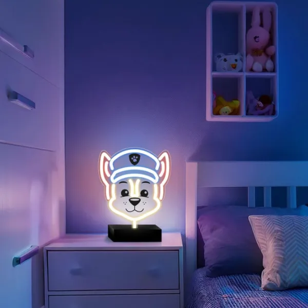Lampă de masă Paw Patrol Chase Multicolor photo 6