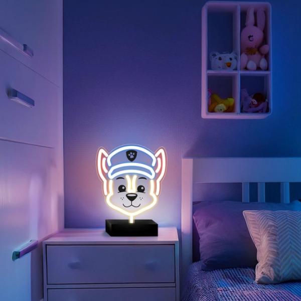 Lampă de masă Paw Patrol Chase Multicolor photo 6