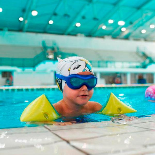 Mânecuțe Arena 95244-310-3.6 PVC / Yellow Blue photo 2 Mânecuțe Arena 95244-310-3.6 PVC / Yellow Blue photo 2