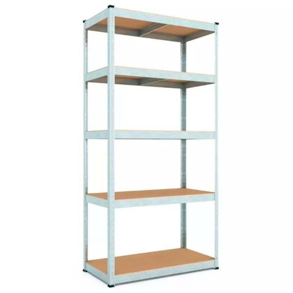 Etajeră Nex Home Budget Inox / MDF photo 1