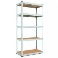 Etajeră Nex Home Budget Inox / MDF